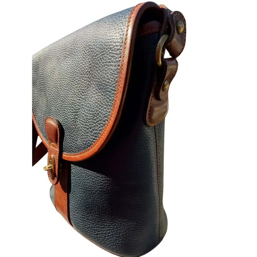 Vintage COACH Sheridan Pebbled Leather Crossbody